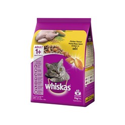 위스카스 건사료 포켓 탉고기 3kg/고양이사료 건사료 성묘용사료, 닭고기, 3kg