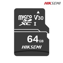 하이크비전 마이크로 SD 카드 HS-TF-C1 어댑터포함, 64GB