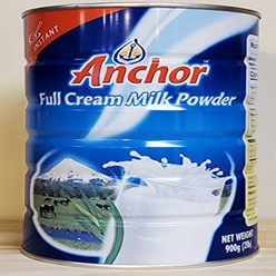 Anchor Instant Full Cream Milk Powder 900g null, 1