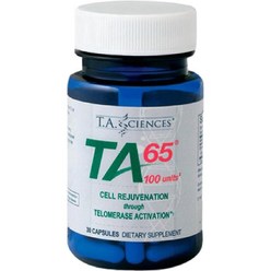 TA 티에이 사이언스 TA65 텔로미어 텔로머라제 영양제 30캡슐 약 1개월분, 상품선택, 기본