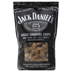 Jack Daniels 우드 스모킹 칩 0.9kg(2파운드), 1개