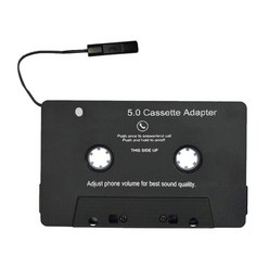 자동차 테이프 오디오 카세트 어댑터 스마트 폰 카세트 어댑터 Bluetooth 호환, E0002