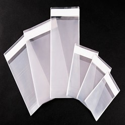 추억담기 opp접착봉투 5.5x9+4 200매 오피피 포장 비닐, 접착5.5x9+4