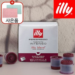 일리 캡슐 커피 다크 1팩 캡슐커피, 6.7g, 18개입, 3개