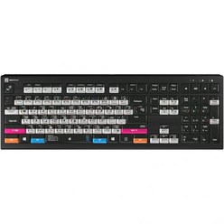 Photoshop CC Lightroom CC 및 Lightroom Classic용으로 설계된 Logickeyboard는 Win 7-11과 호환됩니다. Astra 2 백라이트 키