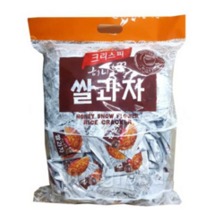 크리스피 허니 눈꽃 쌀과자 1kg, 1개