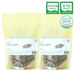 올바르다 유기농 우엉차, 2개, 50개입, 60g