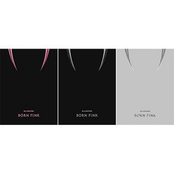 블랙핑크 2집 랜덤 [BORN PINK] BOX SET / 인스턴트필름+셀피포토카드+봉투+아코디언리릭페이퍼+라지포토카드+엽서+패키지박스+포토북