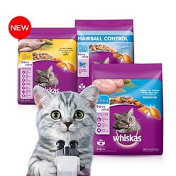 위스카스 건사료 포켓 탉고기 3kg/고양이사료 건사료 성묘용사료, 닭고기와 참치, 3kg