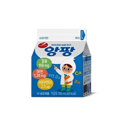 서울우유 어린이 우유 앙팡, 1개, 100ml