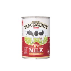 블랙앤화이트 BLACK&WHITE 무가당연유(Evaporated milk), 1개