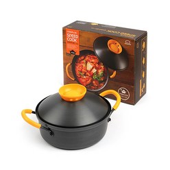 락앤락 스피드쿡 김치찌개 냄비 18cm 1-2인용 LCA3185