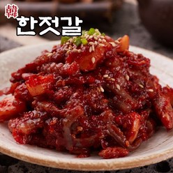 한젓갈 신선한 낙지젓 맛있는 밥반찬, 1개, 200g