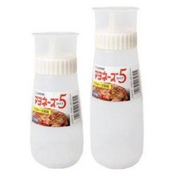 마요네즈통 드레싱포트5구 (소스통 케찹용기 소스용기, 260mL, 1개