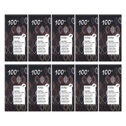 (해외) 비바니 카카오닙스 100% 다크 초콜릿 80gX10개묶음, 80g, 10개
