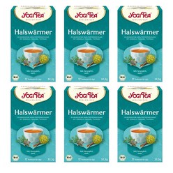 요기티 허브티 리코리스 펜넬 타임 17개입 32.3g x6개 YOGI TEA herbal tea Halswarmer