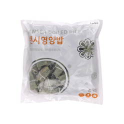 [수연중국식품] 중국약밥 쭝즈 대나무잎밥, 20개, 1kg
