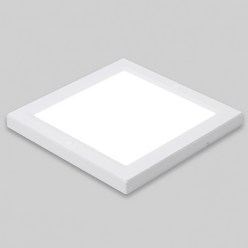 LED 엣지 사각 직부등 20W, 주광색