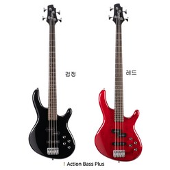 Action Bass Plus 콜트 베이스 기타 액션베이스, 레드