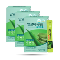 녹십초 알로에 베라겔 망고맛 45+15포 더(총60포) 2개월분 면역다당체 200mg/수량한정, 1세트, 200mg