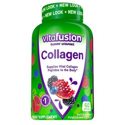 비타퓨전 콜라겐 구미 60정 Vitafusion Collagen Gummies, 1개