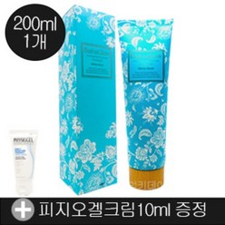 컬러딥 배쓰앤글로우 필링젤 200ml 화이트머스크1종+ 피지오겔 데일리 모이스쳐 테라피 페이셜 크림 10ml, 1개