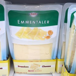 제르미 에멘탈 슬라이스 치즈 150g x 3입, 아이스팩 포장