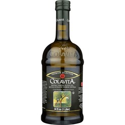 콜라비타 프리미엄 셀렉션 엑스트라 버진 올리브 오일 34oz(1L) 1팩 Colavita Premium Selection Extra Virgin Olive Oil, 1개, 1L