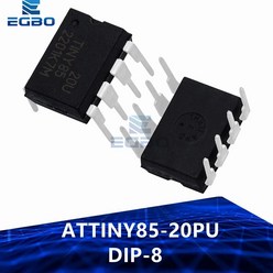 ATTINY85-20PU DIP-8 ATTINY85 DIP8 85-20PU ATTINY85-20 DIP