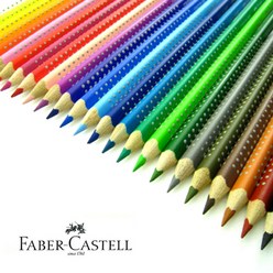 Faber-Castell COLOUR GRIP 2001 파버카스텔 컬러 그립2001 수채색연필 낱개, 25 (Middle Purple)
