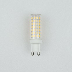 LED G9 램프 핀램프 핀전구 4W 할로겐 대체 미니전구, 주백색, 1개