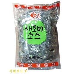태산 새코미소스(미니식초) 5g 200봉 6개입/box, 라비몰 1