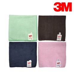 3M 스카치브라이트 참올 초극세사 프리미엄 행주 10매입, 색상:핑크 10매입, 10개