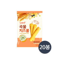 삼양 곡물치즈롤 80g 20개 한박스