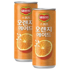 롯데 스퀴즈 오렌지 240ml 30캔, 1, 1