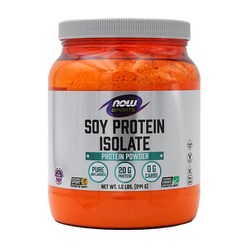헬스 단백질 보충제 WPI 분리유청 Now Foods 나우 푸드 스포츠 소이 프로틴 아이솔레이트 파우더 퓨어 무맛 544 g Sports Soy Protein Isolate Pow, 1개