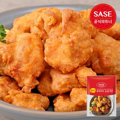 사세 리얼 후라이드 순살치킨1kg, 1kg, 1개