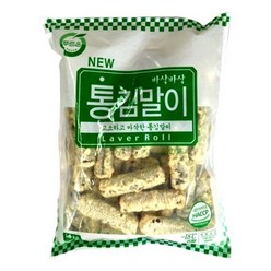 (푸르온) 통김말이 튀김_1.5kg_식자재쇼핑몰_푸드왕, 1kg, 1개