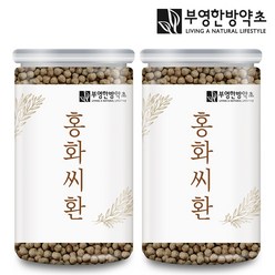 부영한방약초 국산 홍화씨환, 2개, 300g