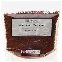 Aleppo Pepper - 1 resealable bag - 4 oz null