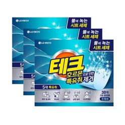 테크 파워시트 호르몬특유취제거 프레쉬 30매 X 3개