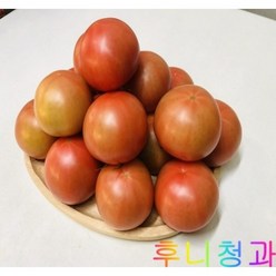 후니청과 신선한[특품]완숙 찰 토마토(동양종) 완숙토마토, 1박스, 2.5kg