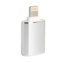 넥시 아이폰 OTG 젠더 USB3.0 to 8핀 NX1017, 1개