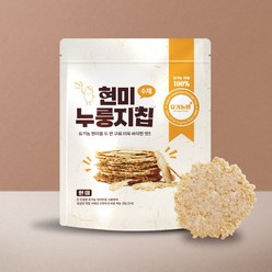 유기농맘 현미 누룽지 아이간식 다이어트 당뇨환자 간식 누룽지칩 과자(180g), 1개, 180g