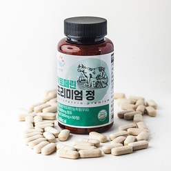 순수한줌 락토페린 프리미엄 정 1000mg x 60정, 2개, 60g