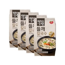 코스트코 동원 면발의신 들깨 칼국수 258g x 4, 4개