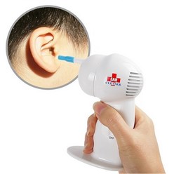 귀클리너 전동 귀크리너 EarCleaner 귀지제거기 귀지청소 귀이개 귀파개 귓밥제거 국산, Ear Cleaner, 1개