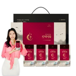 웰빙곳간 고려 6년근 홍삼 진액정 골드 240g 4개 세트, 960g, 1개