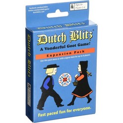 Dutch Blitz 더치 블리츠: 익스팬션 팩 팩 단독 또는 오리지널 덱과 함께 사용