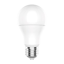 장수램프 LED 전구 A19 10W 벌브, 전구색